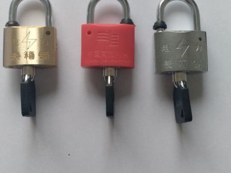 電力銅掛鎖|電力局專用銅鎖|通用銅掛鎖|梅花銅鎖|圓孔鑰匙銅鎖